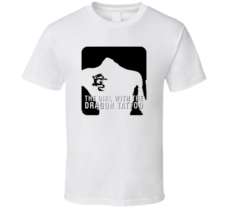 The Girl With The Dragon Tattoo Movie Fan T Shirt 