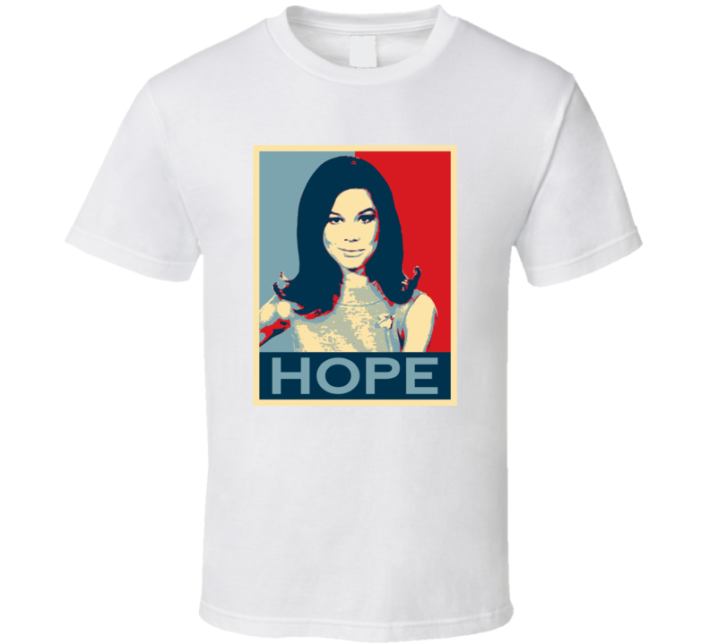 Mary Tyler Moore Hope TV 70s Fan T Shirt