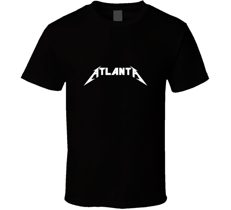 Atlanta Heavy Metal Music Hip Hop Parody Fan T shirt