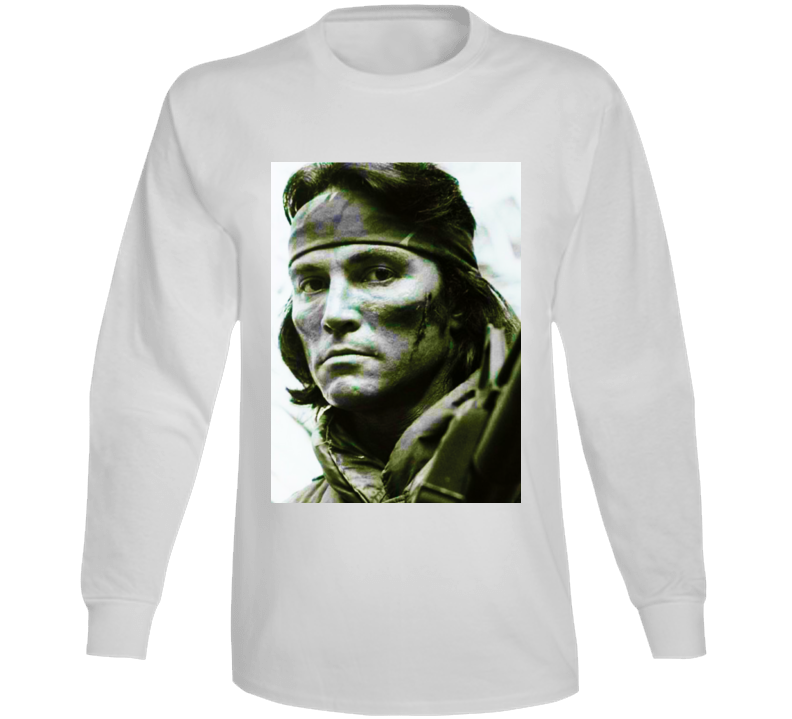 Sonny Landham Billy Predator Movie Fan Long Sleeve T Shirt