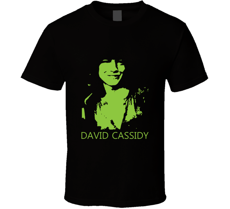 David Cassidy Teen Heartthrob 70s Idol Fans Only T Shirt 