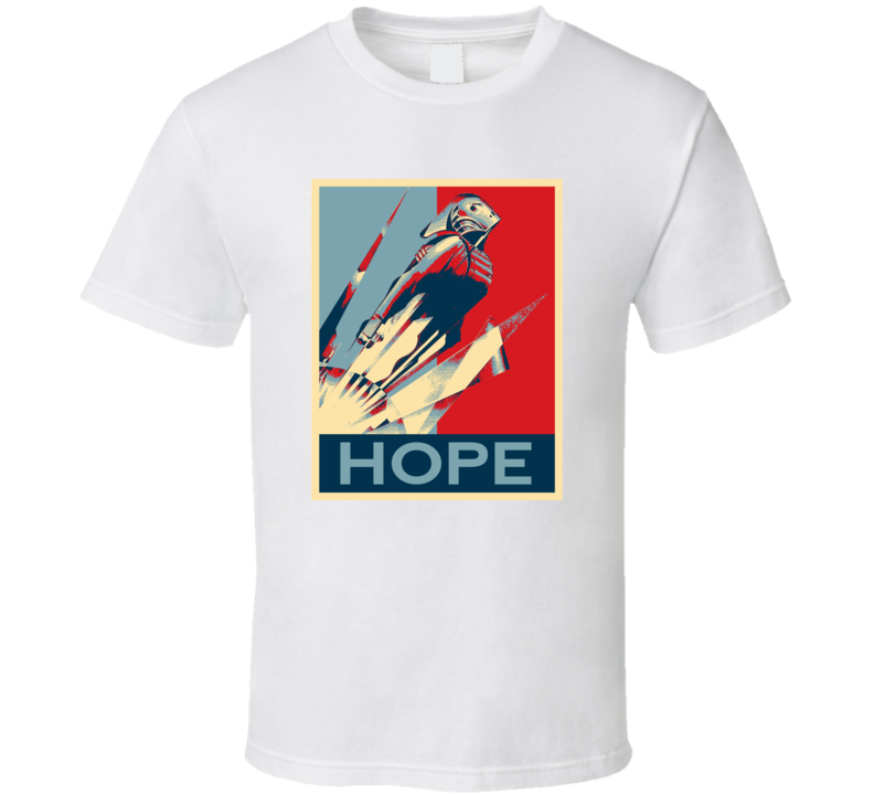 The Rocketeer Hope Style Movie Fans Only T Shirt 