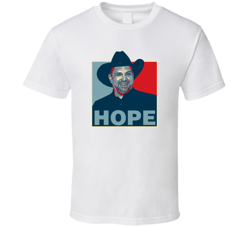 Garth Brooks Country Fan Hope T Shirt 