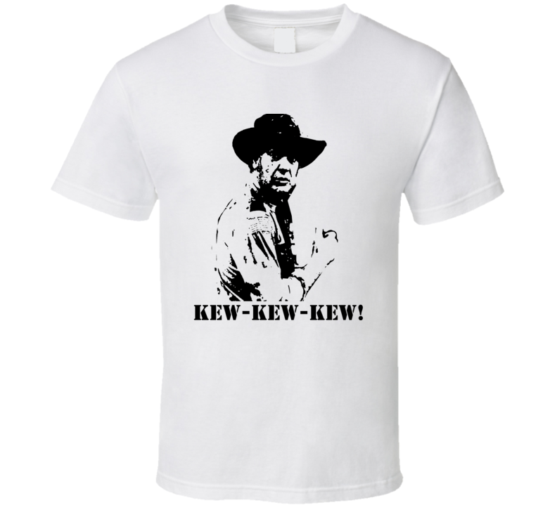 Roscoe P Coltrane Kew-Kew-Kew Dukes Of Hazard T Shirt