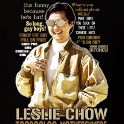 leslie chow shirt