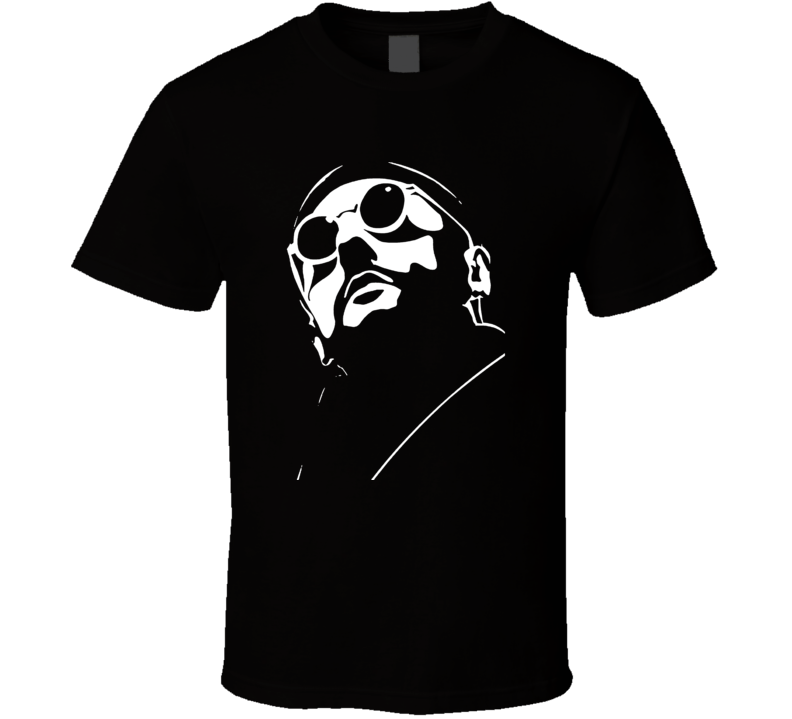 Leon The Proffessional French Movie Hitman Fan T Shirt