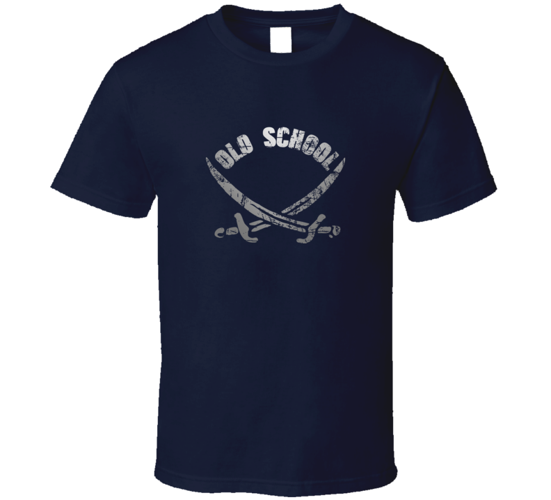 Old School Sabres duel sword fighting pirate T Shirt