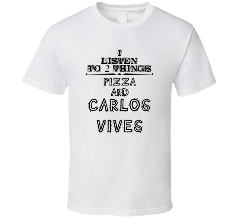 Carlos T-Shirts for Sale