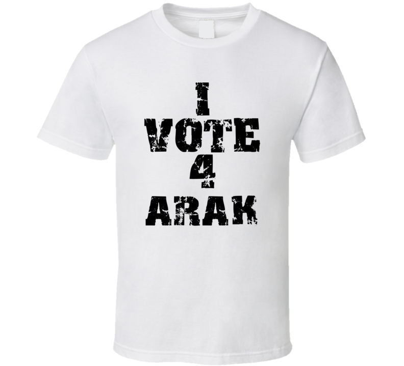 I Vote 4 Arak Alcohol Funny Cool T Shirt