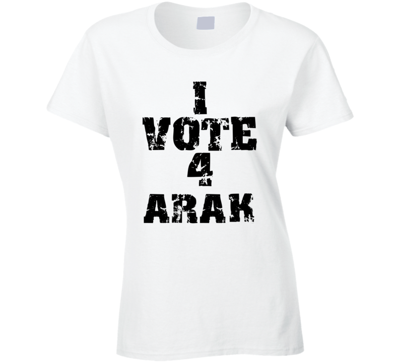 I Vote 4 Arak Alcohol Funny Cool T Shirt