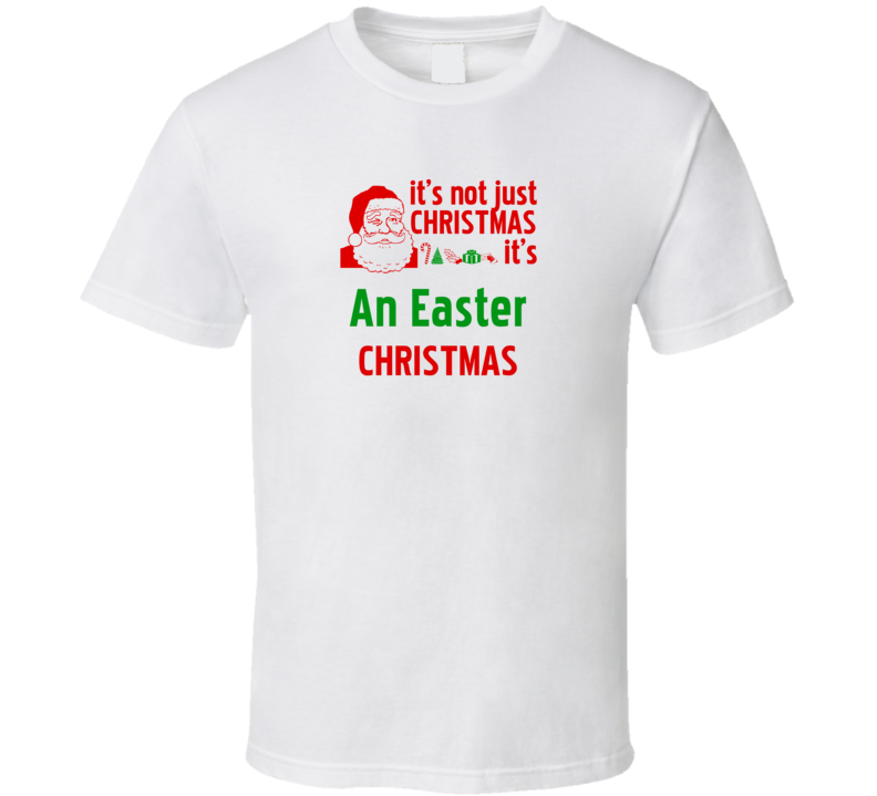 It's An Easter Christmas Personalized Last Name Cool T shirt