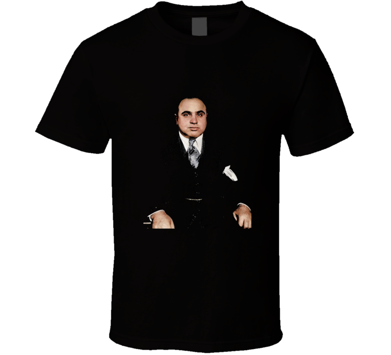 AL Capone Original Gangster Chicago Mob 1920 fan T Shirt