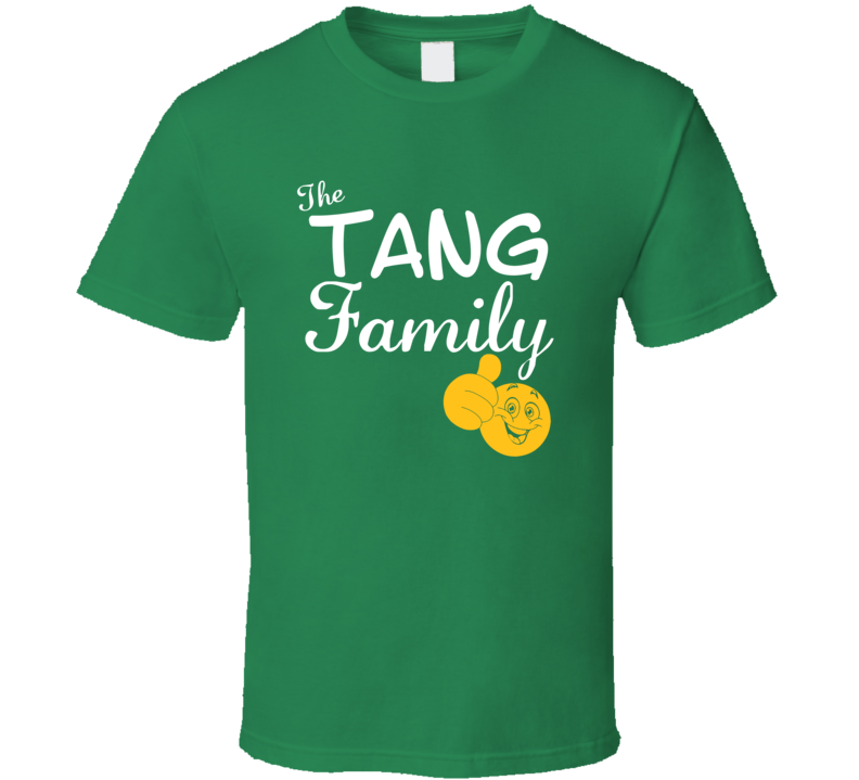 The Tang Family Cool Last Name Surname T Shirt