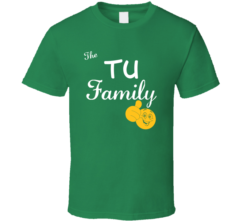 The Tu Family Cool Last Name Surname T Shirt