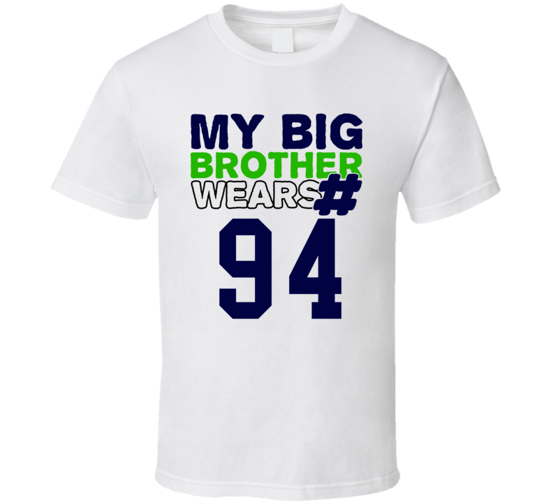 My Brother Wears The Number 94 Cool Jersey Number Sports T Shirt