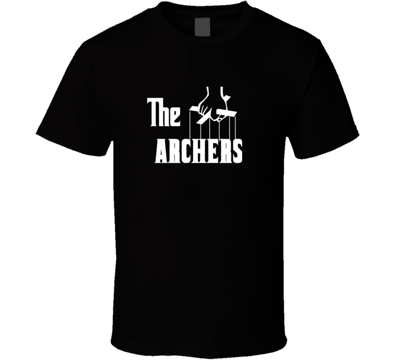 Godfather Funny Archer Last Name Family Reunion Surname T shirt