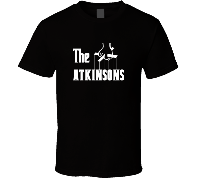 Godfather Funny Atkinson Last Name Family Reunion Surname T shirt