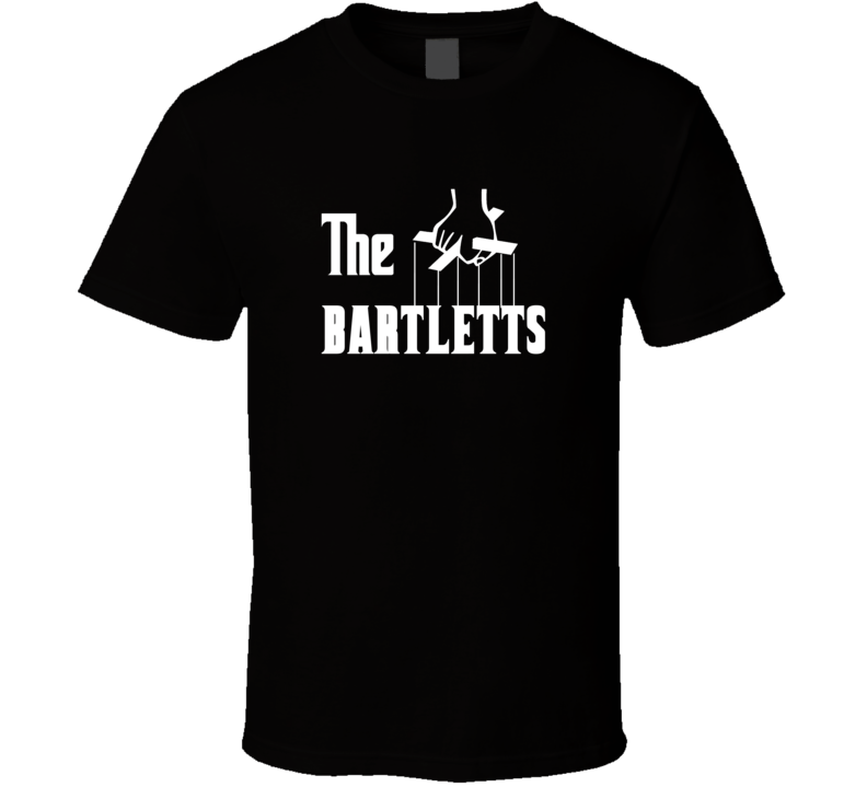 Godfather Funny Bartlett Last Name Family Reunion Surname T shirt