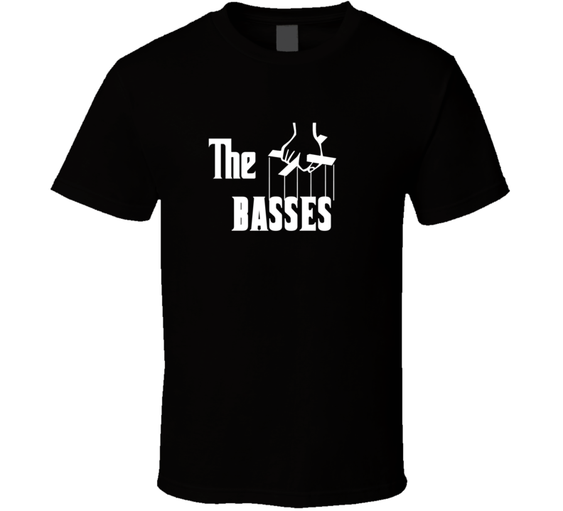 Godfather Funny Bass Last Name Family Reunion Surname T shirt