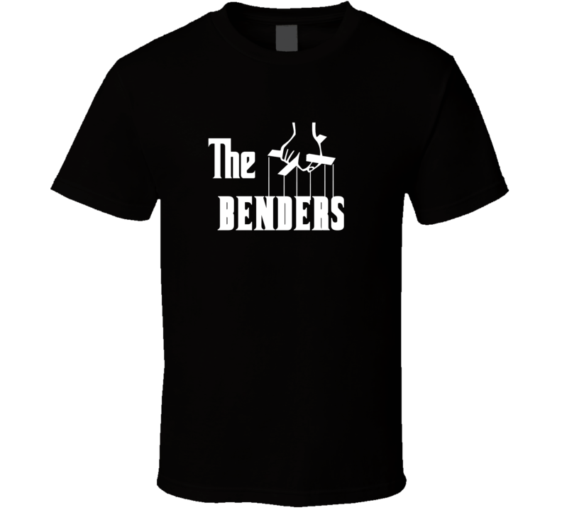 Godfather Funny Bender Last Name Family Reunion Surname T shirt