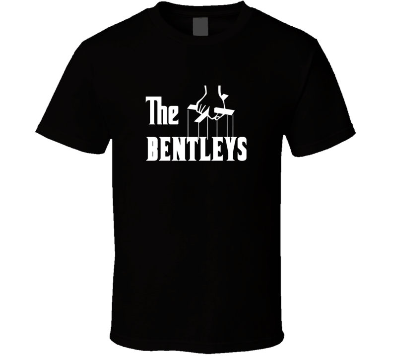 Godfather Funny Bentley Last Name Family Reunion Surname T shirt