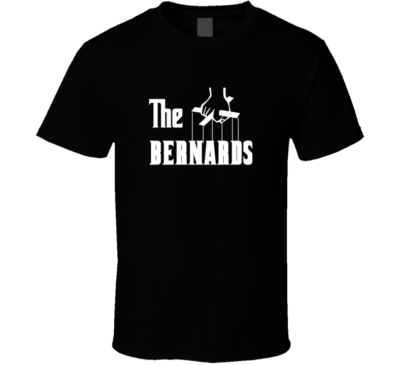 Godfather Funny Bernard Last Name Family Reunion Surname T shirt