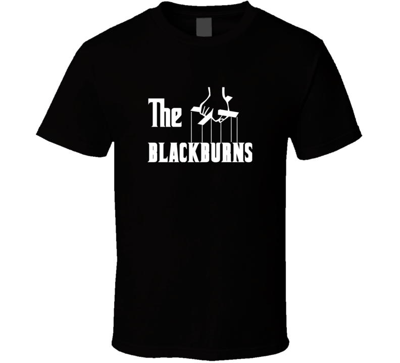 Godfather Funny Blackburn Last Name Family Reunion Surname T shirt