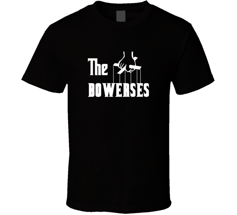 Godfather Funny Bowers Last Name Family Reunion Surname T shirt