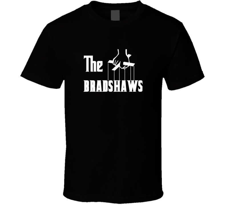 Godfather Funny Bradshaw Last Name Family Reunion Surname T shirt