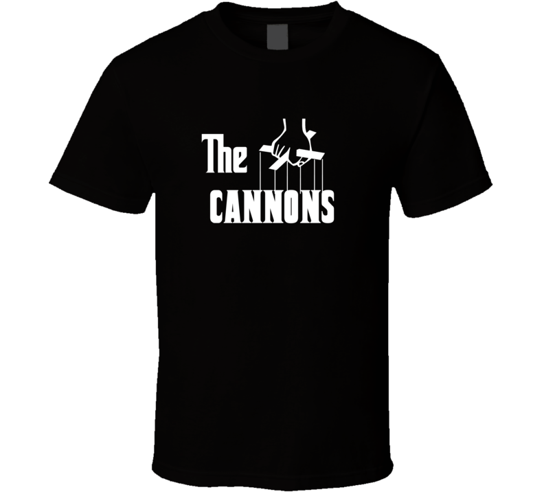 Godfather Funny Cannon Last Name Family Reunion Surname T shirt