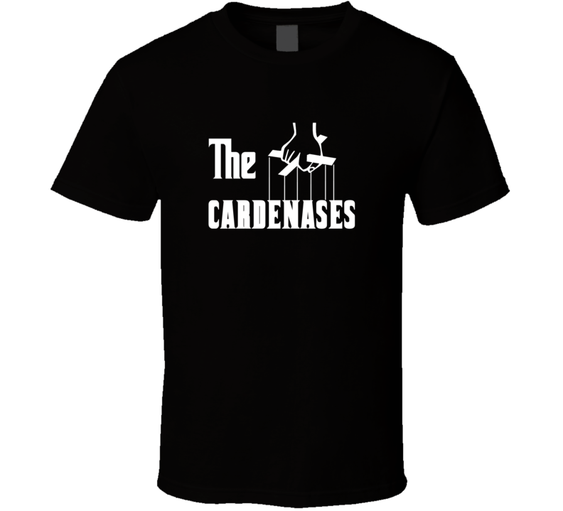 Godfather Funny Cardenas Last Name Family Reunion Surname T shirt