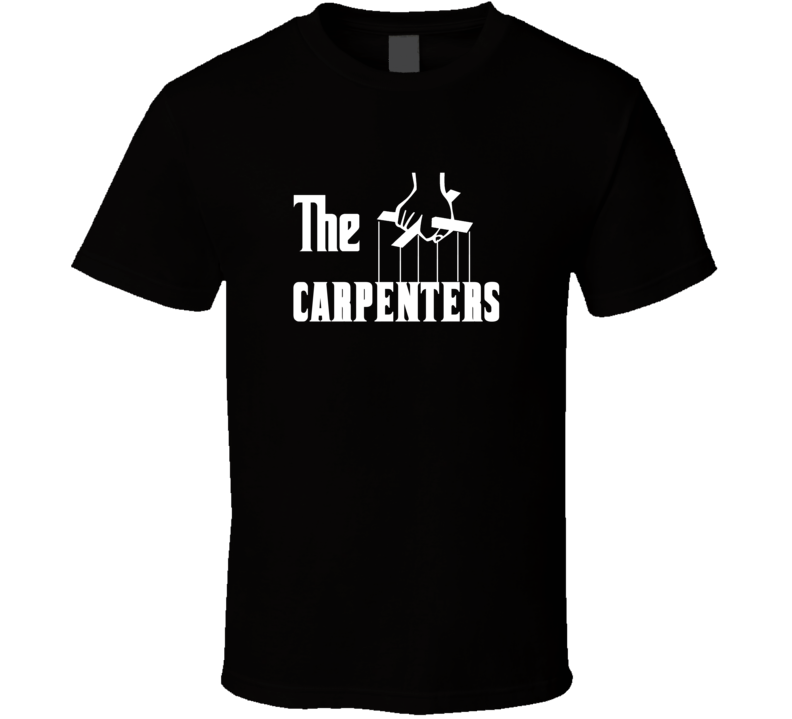 Godfather Funny Carpenter Last Name Family Reunion Surname T shirt