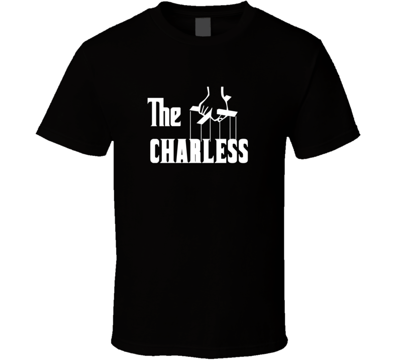 Godfather Funny Charles Last Name Family Reunion Surname T shirt