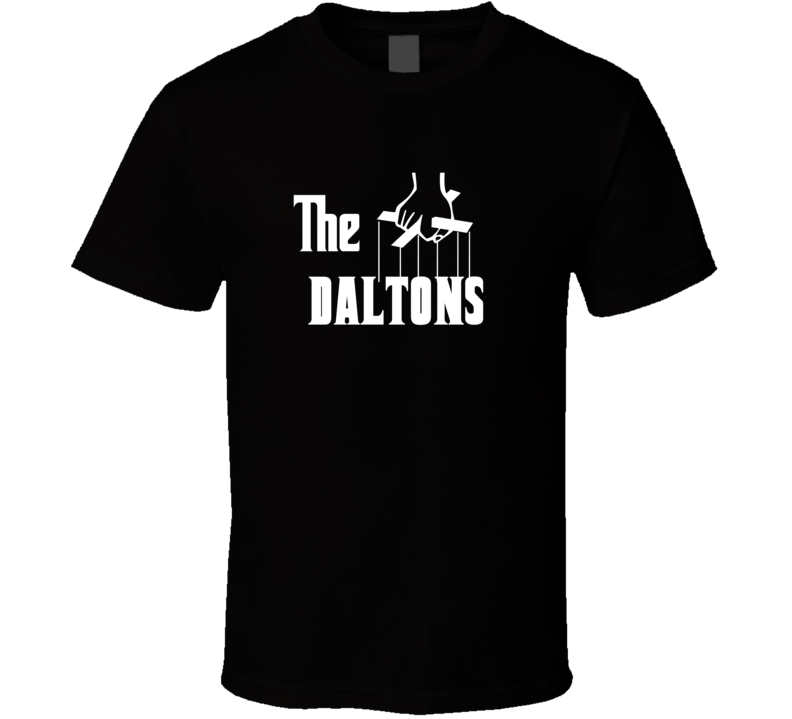 Godfather Funny Dalton Last Name Family Reunion Surname T shirt