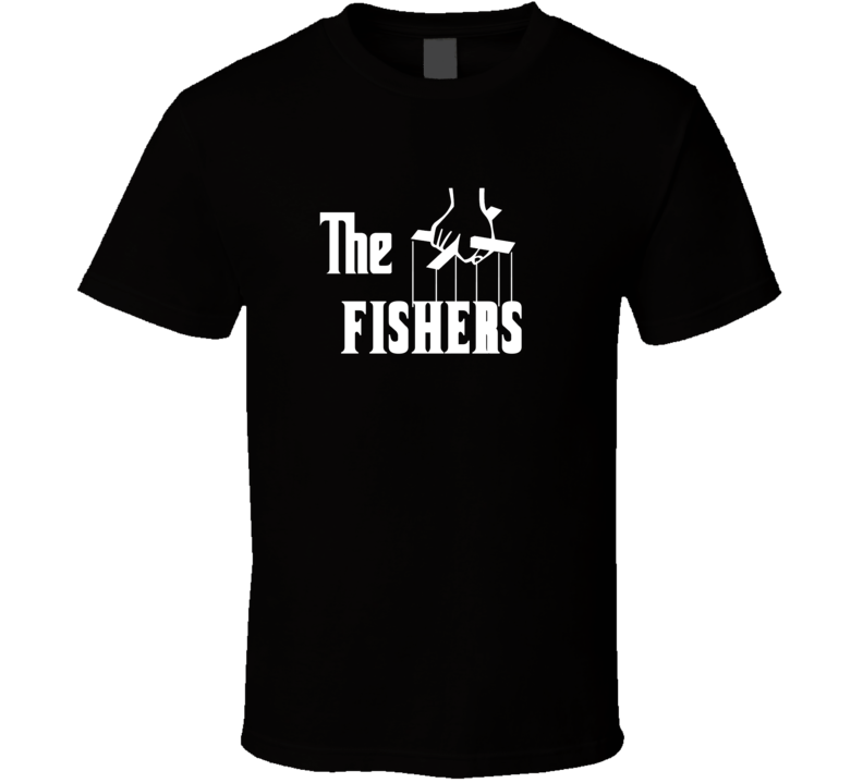 Godfather Funny Fisher Last Name Family Reunion Surname T shirt