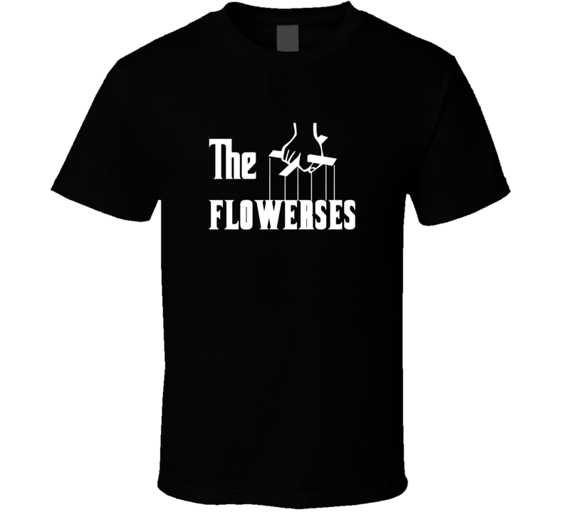 Godfather Funny Flowers Last Name Family Reunion Surname T shirt