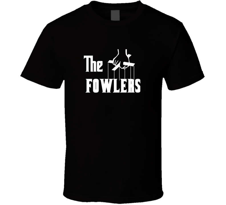 Godfather Funny Fowler Last Name Family Reunion Surname T shirt