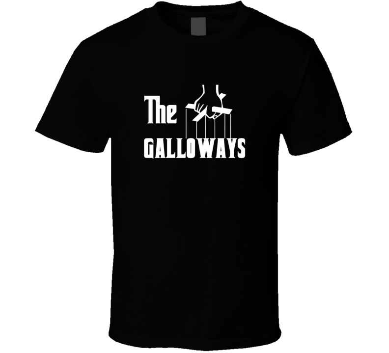 Godfather Funny Galloway Last Name Family Reunion Surname T shirt