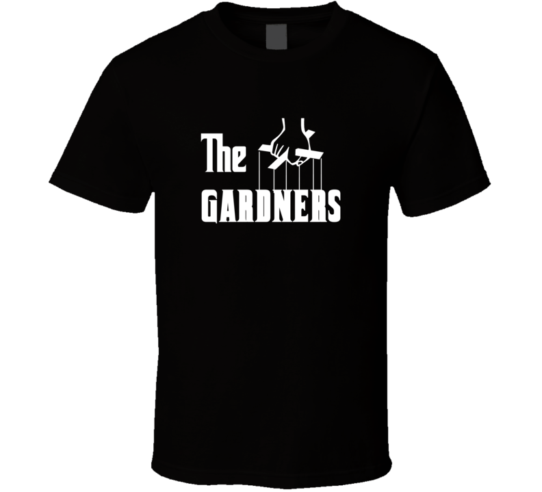 Godfather Funny Gardner Last Name Family Reunion Surname T shirt