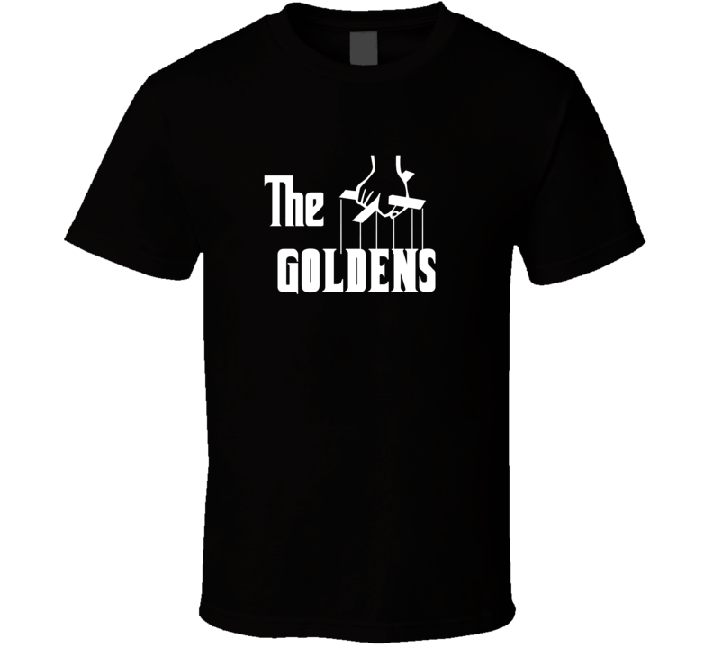 Godfather Funny Golden Last Name Family Reunion Surname T shirt