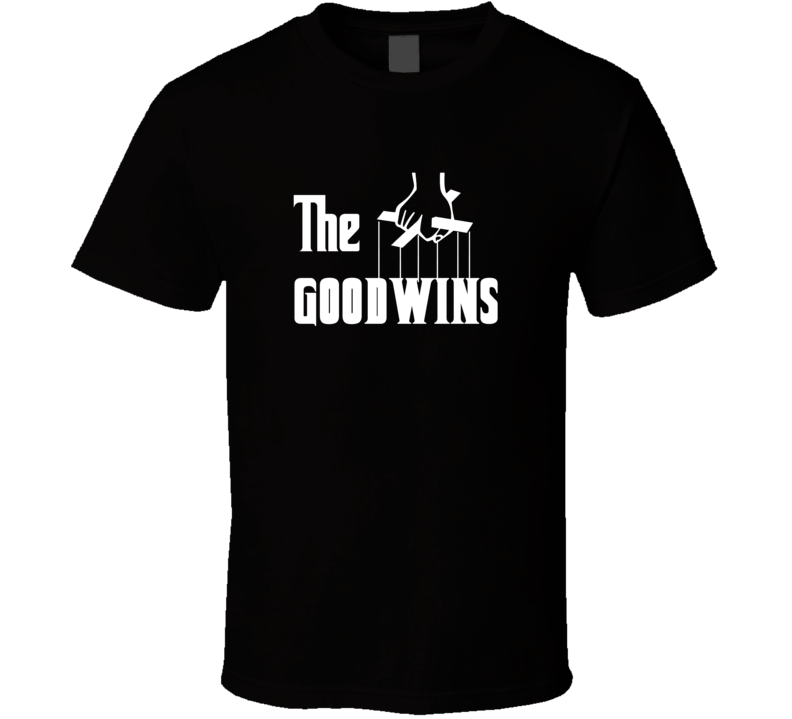 Godfather Funny Goodwin Last Name Family Reunion Surname T shirt