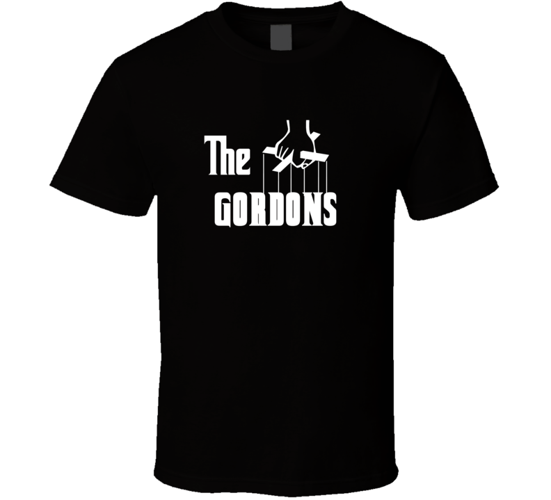 Godfather Funny Gordon Last Name Family Reunion Surname T shirt