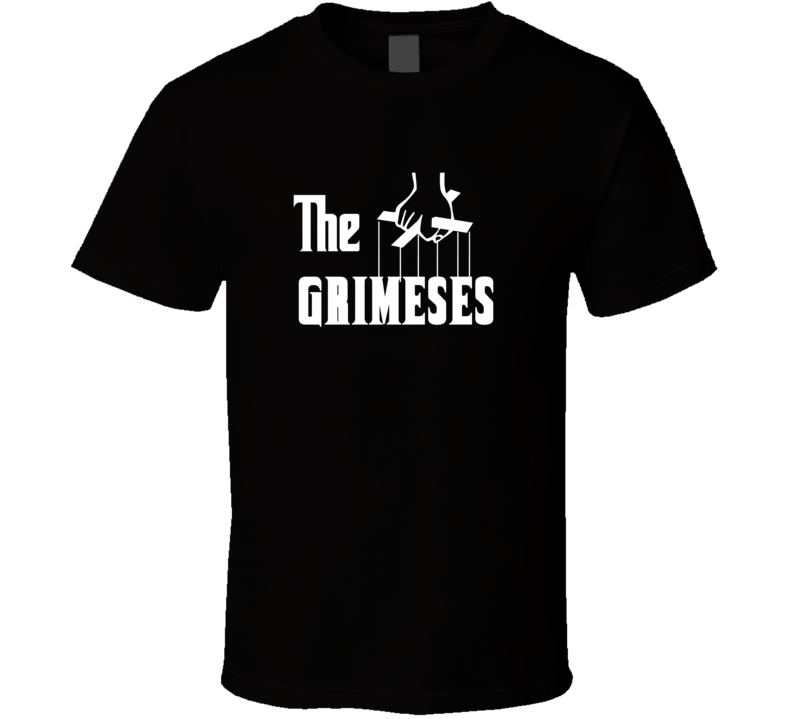 Godfather Funny Grimes Last Name Family Reunion Surname T shirt