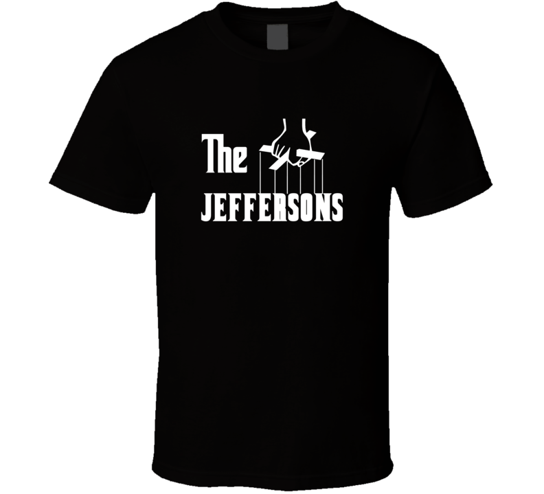 Godfather Funny Jefferson Last Name Family Reunion Surname T shirt