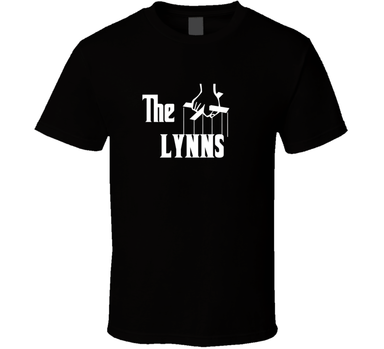 Godfather Funny Lynn Last Name Family Reunion Surname T shirt