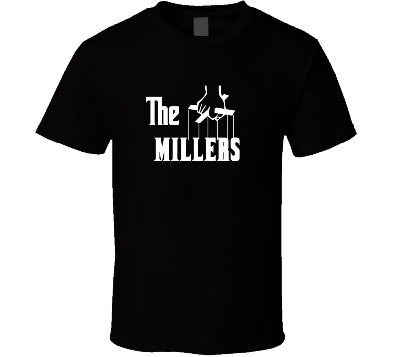 Godfather Funny Miller Last Name Family Reunion Surname T shirt