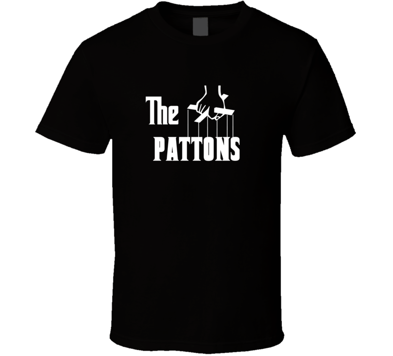 Godfather Funny Patton Last Name Family Reunion Surname T shirt