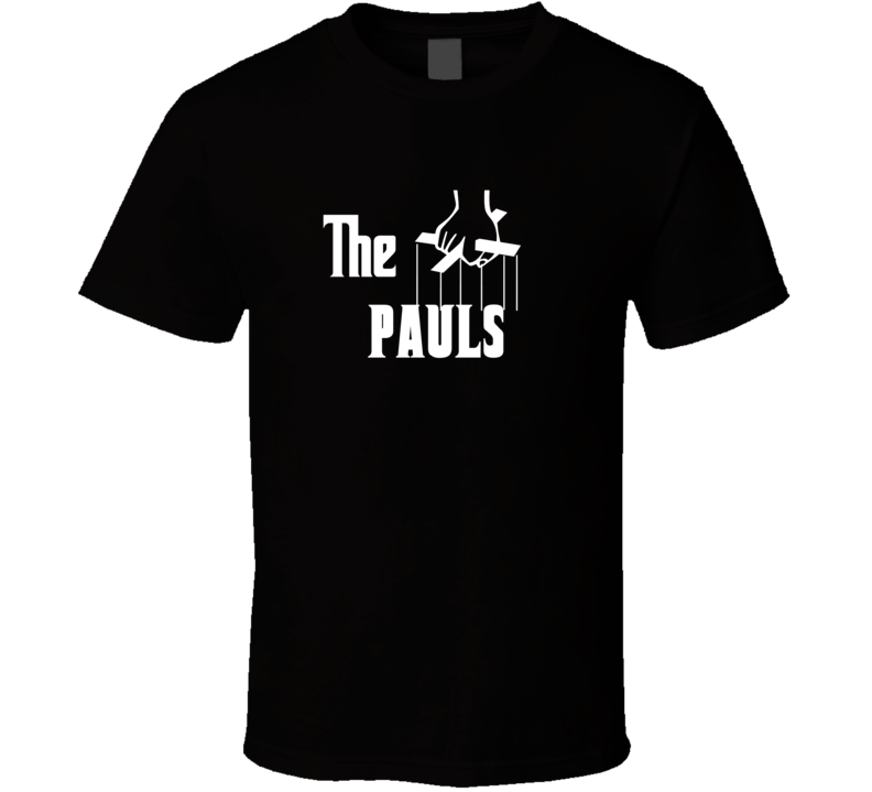 Godfather Funny Paul Last Name Family Reunion Surname T shirt