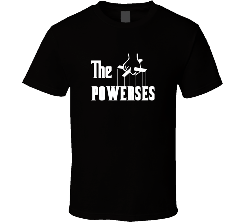 Godfather Funny Powers Last Name Family Reunion Surname T shirt