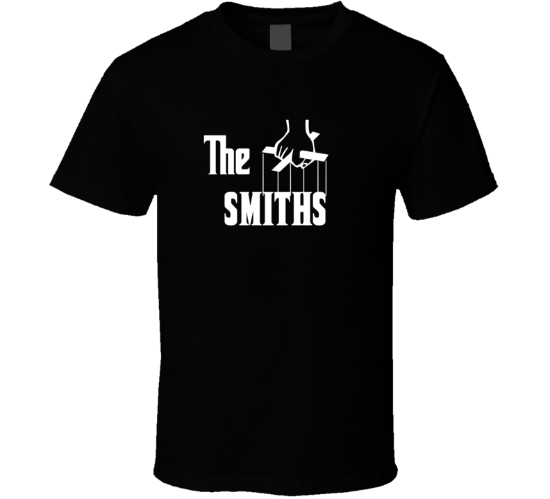 Godfather Funny Smith Last Name Family Reunion Surname T shirt
